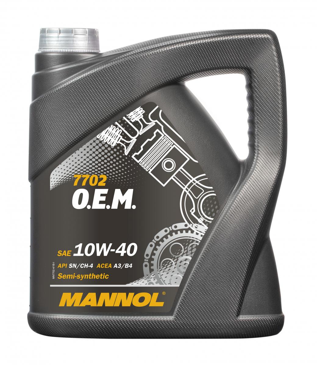 SCT - MANNOL MN7702-4 MANNOL 7702 10W-40 Λάδι κινητήρα