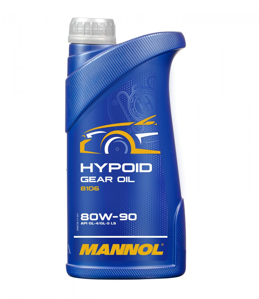 SCT - MANNOL MN8106-1 Mannol Hypoid 80W-90 GL-5 LS Olej do prevodovky