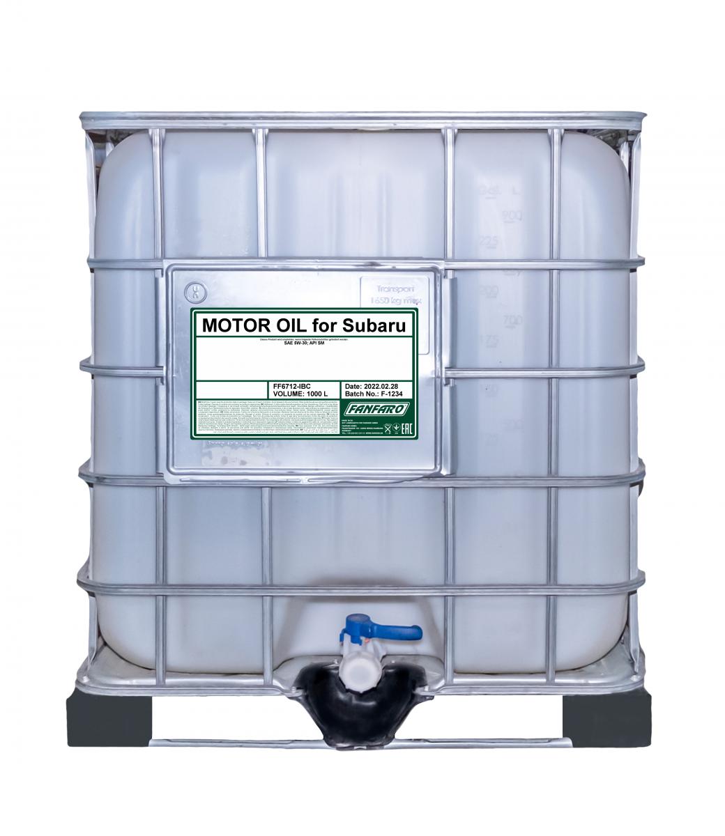 SCT - MANNOL FF6712-IBC FANFARO MOTOR OIL 5W-30 Λάδι κινητήρα