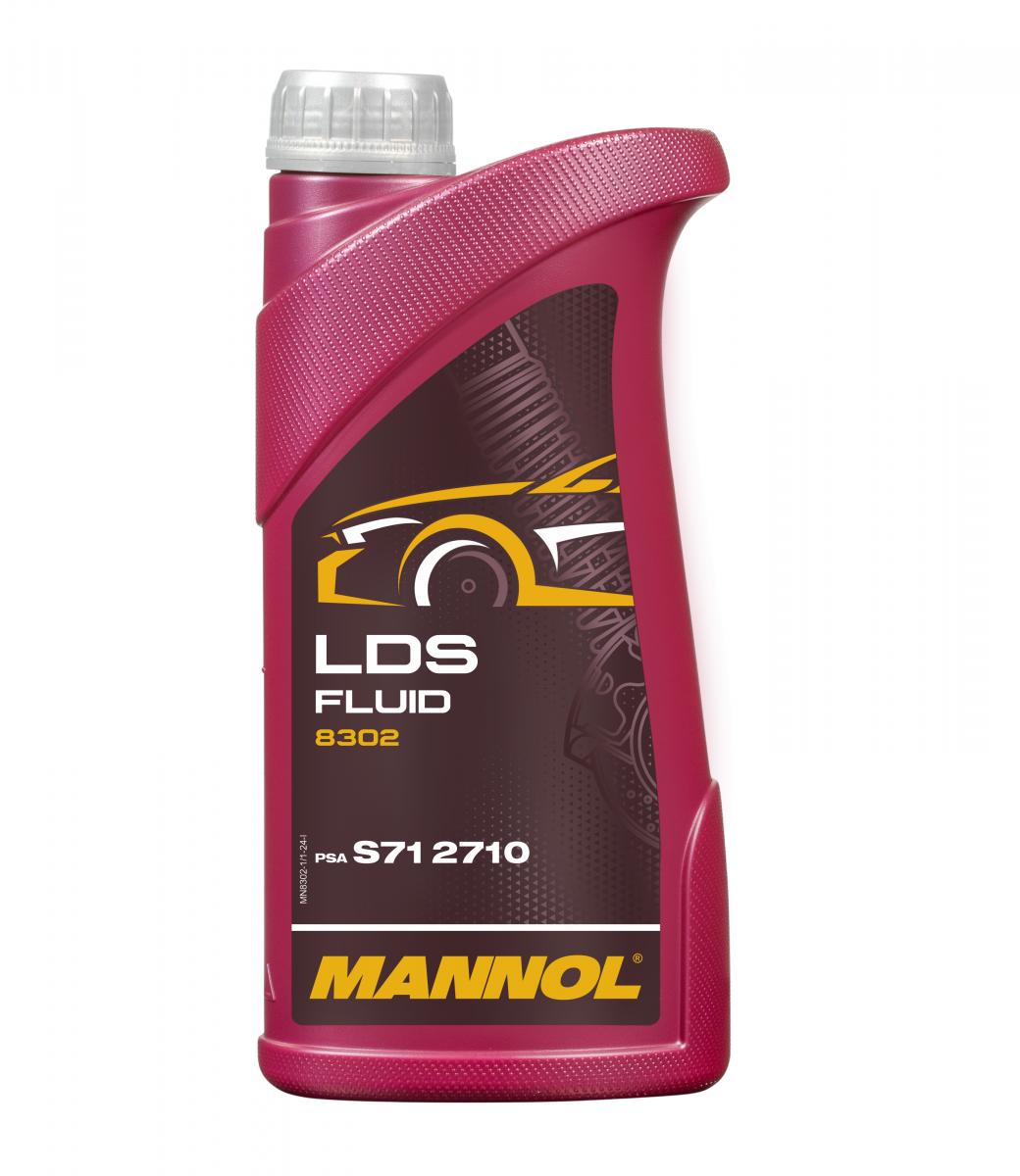 SCT - MANNOL MN8302-1 Mannol LDS Fluid Υγρά φρένων