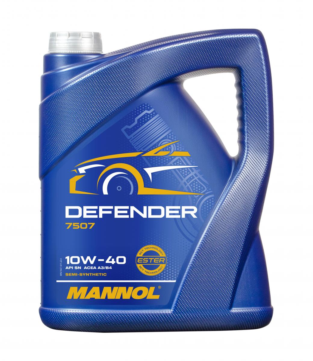 SCT - MANNOL MN7507-5 Mannol Defender 10W-40 Motorový olej