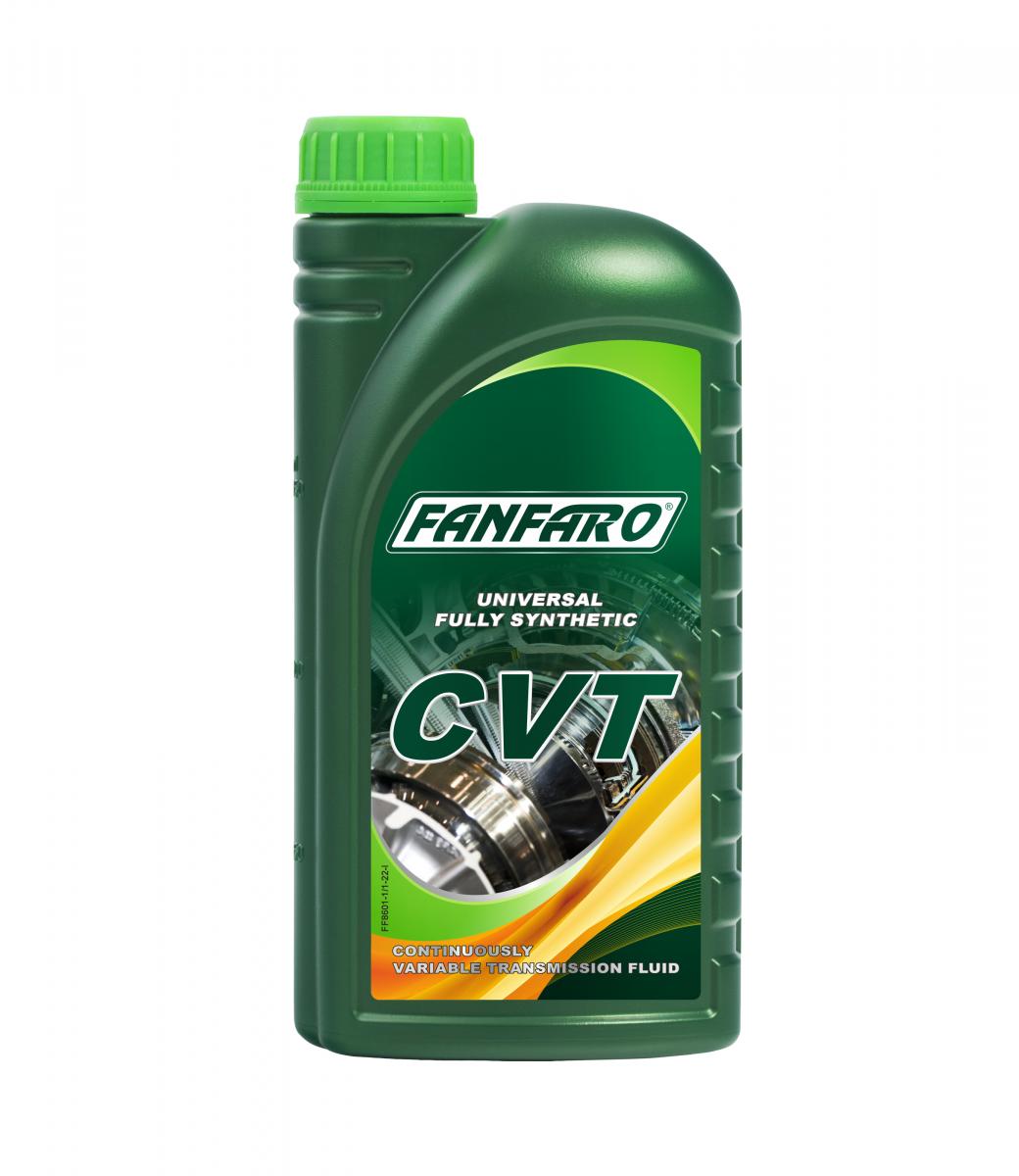 SCT - MANNOL FF8601-1 Fanfaro CVT Olej do automatickej prevodovky