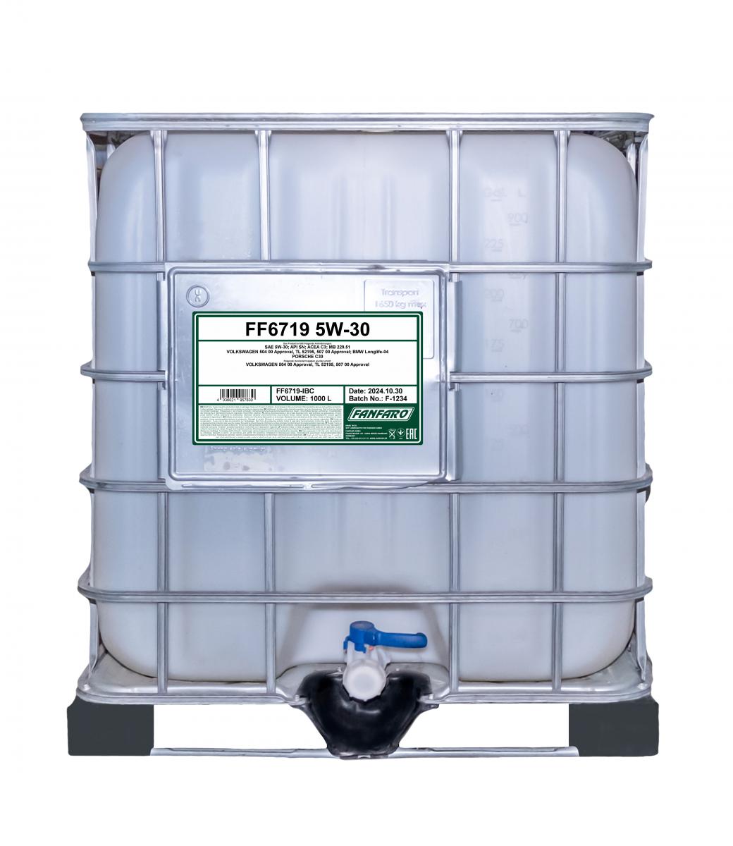 SCT - MANNOL FF6719-IBC Fanfaro 6719 SAE 5W-30 Λάδι κινητήρα