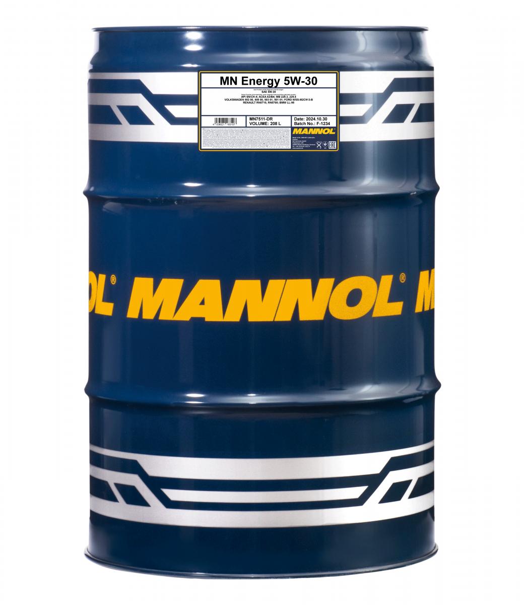 SCT - MANNOL MN7511-DR Mannol Energy 5W-30 Λάδι κινητήρα