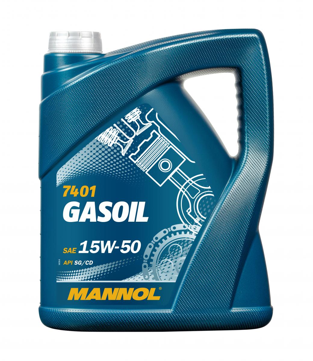 SCT - MANNOL MN7401-5 MANNOL 7401 GASOIL Λάδι κινητήρα