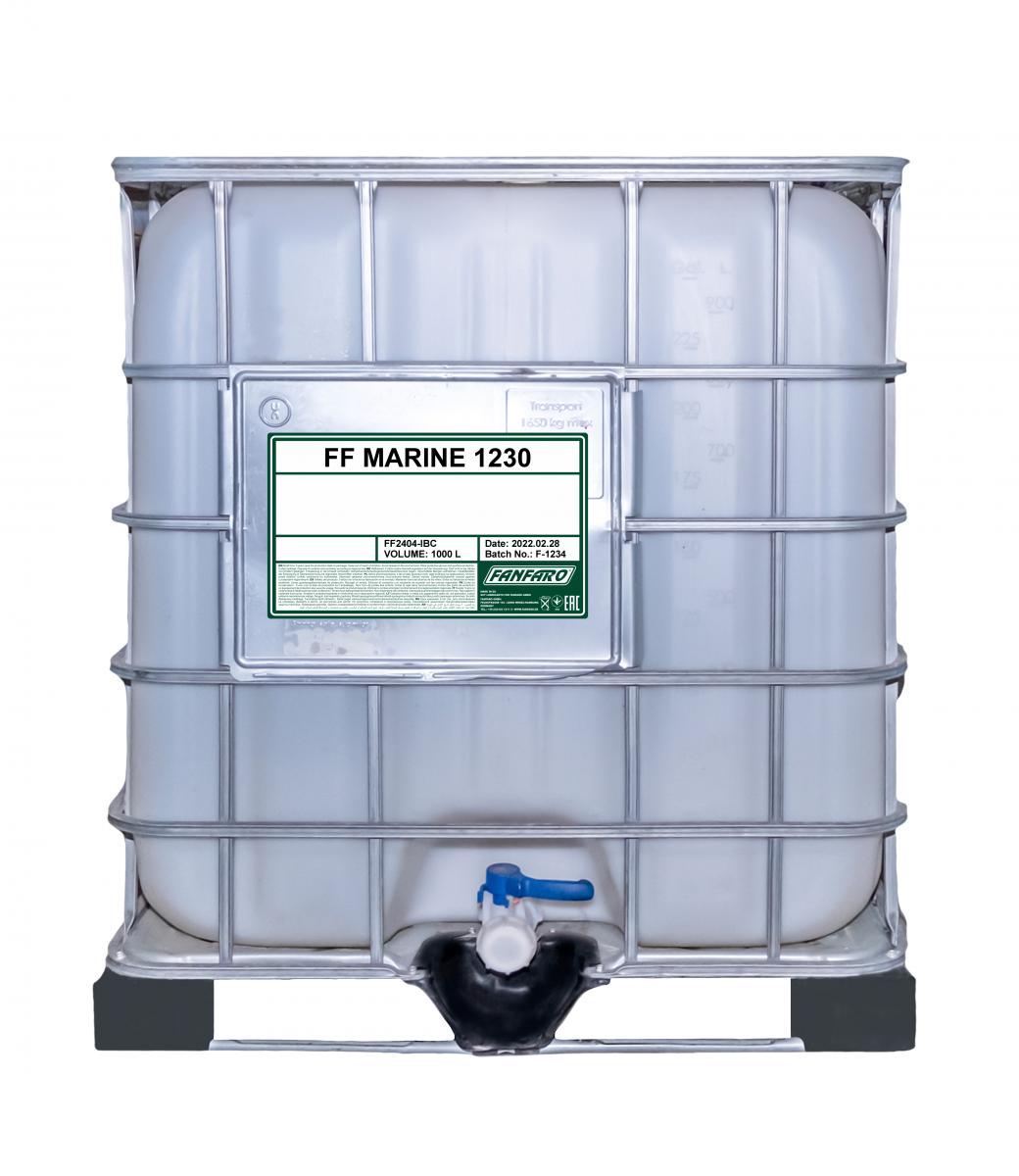 SCT - MANNOL FF2404-IBC FANFARO MARINE 1230 Engine Oil