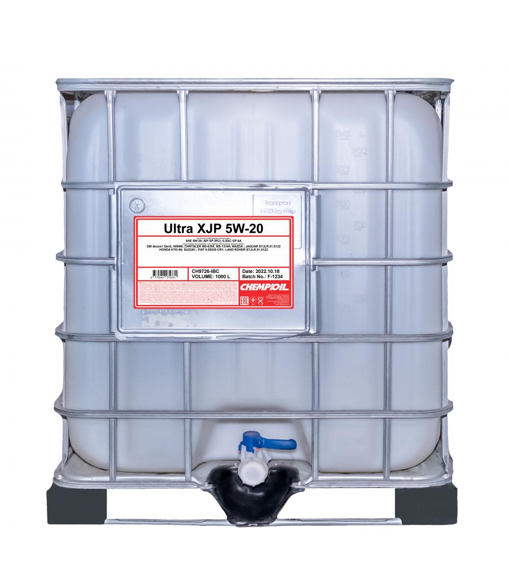 SCT - MANNOL CH9726-IBC Chempioil Ultra XJP 5W-20 Λάδι κινητήρα