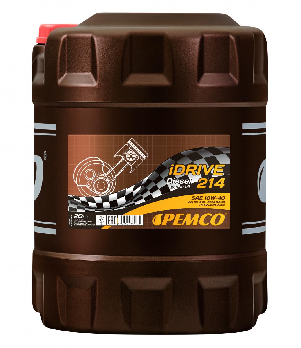 SCT - MANNOL PM0214-20 Pemco 214 10W-40 Λάδι κινητήρα