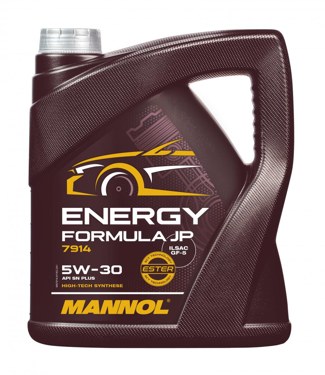 SCT - MANNOL MN7914-4 Mannol Energy Formula JP 5W-30 Λάδι κινητήρα