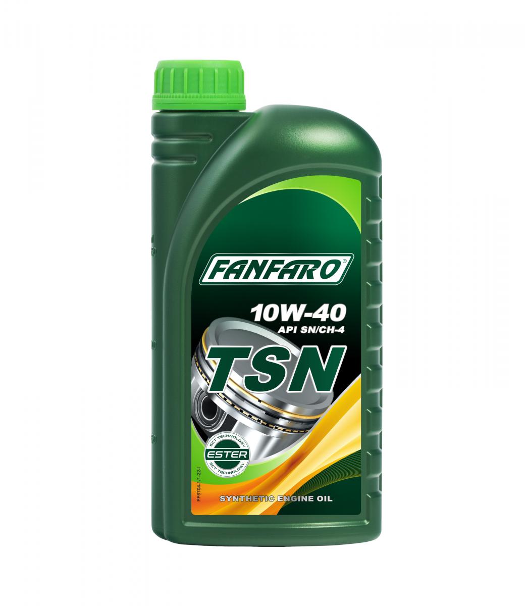 SCT - MANNOL FF6704-1 Fanfaro TSN 10W-40 Motorový olej