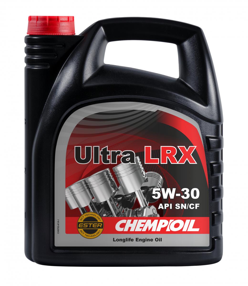 SCT - MANNOL CH9702-4 Chempioil Ultra LRX 5W-30 Motorový olej