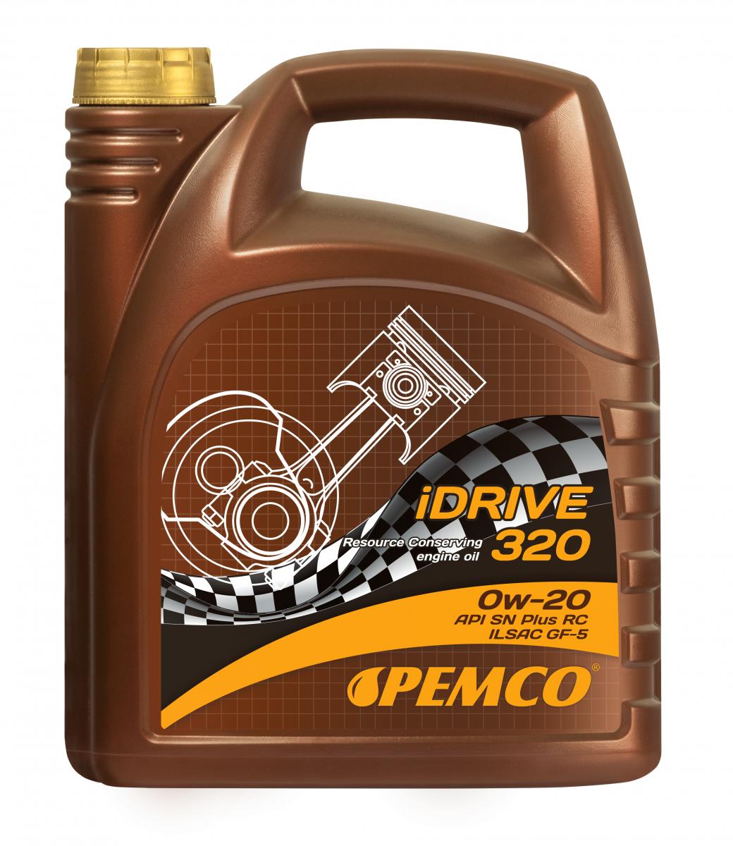 SCT - MANNOL PM0320-4 PEMCO iDRIVE 320 Λάδι κινητήρα