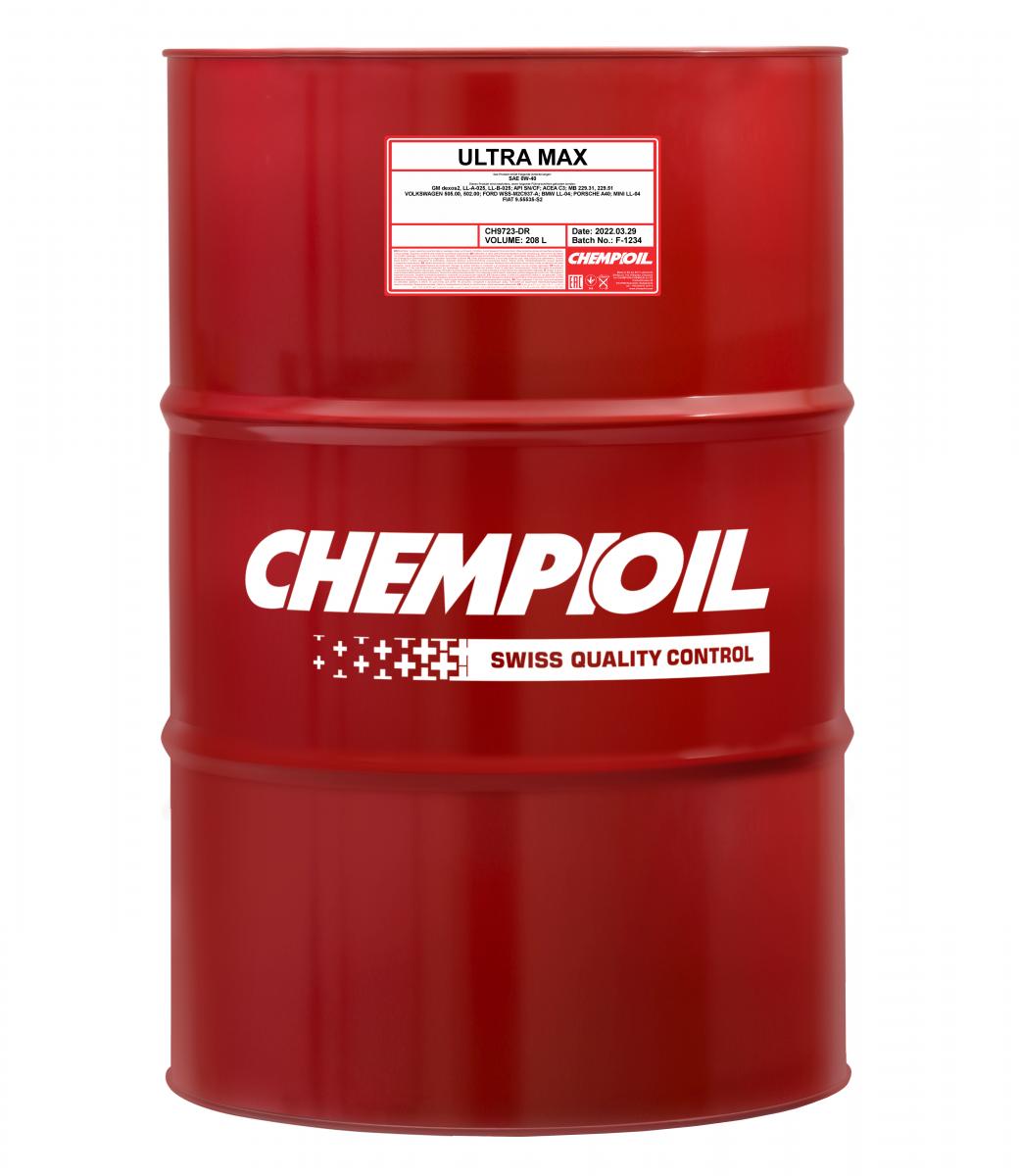 SCT - MANNOL CH9723-DR Chempioil Ultra MAX 0W-40 Λάδι κινητήρα