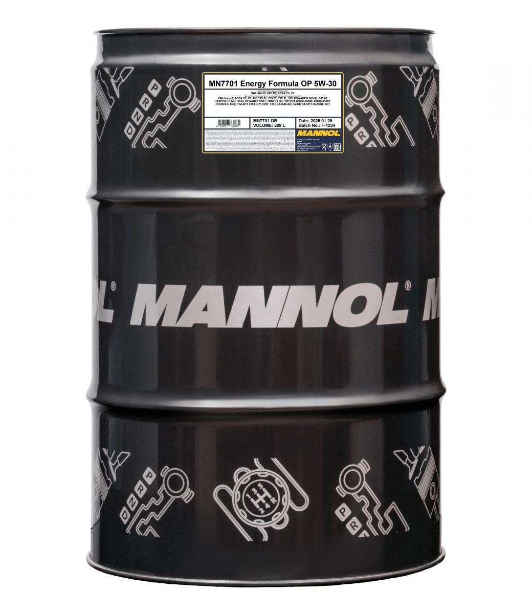 SCT - MANNOL MN7701-DR Mannol 7701 Energy Formula OP 5W-30 Λάδι κινητήρα