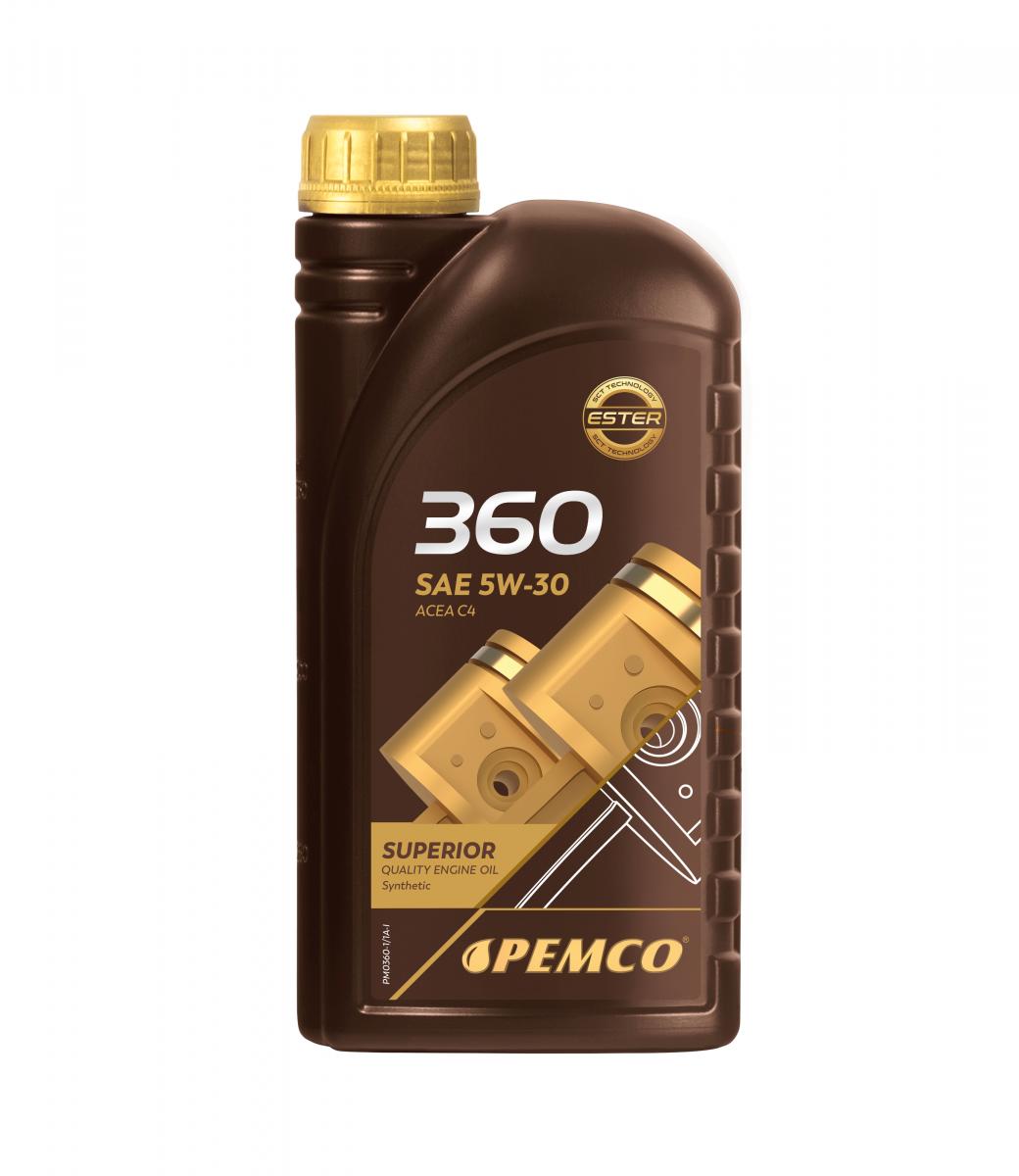 SCT - MANNOL PM0360-1 Pemco iDRIVE 360 5W-30 Λάδι κινητήρα