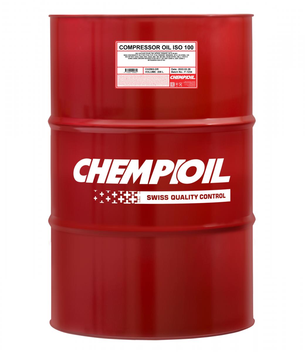 SCT - MANNOL CH2902-DR Chempioil Compressor Oil ISO 100 Λάδι συμπιεστή
