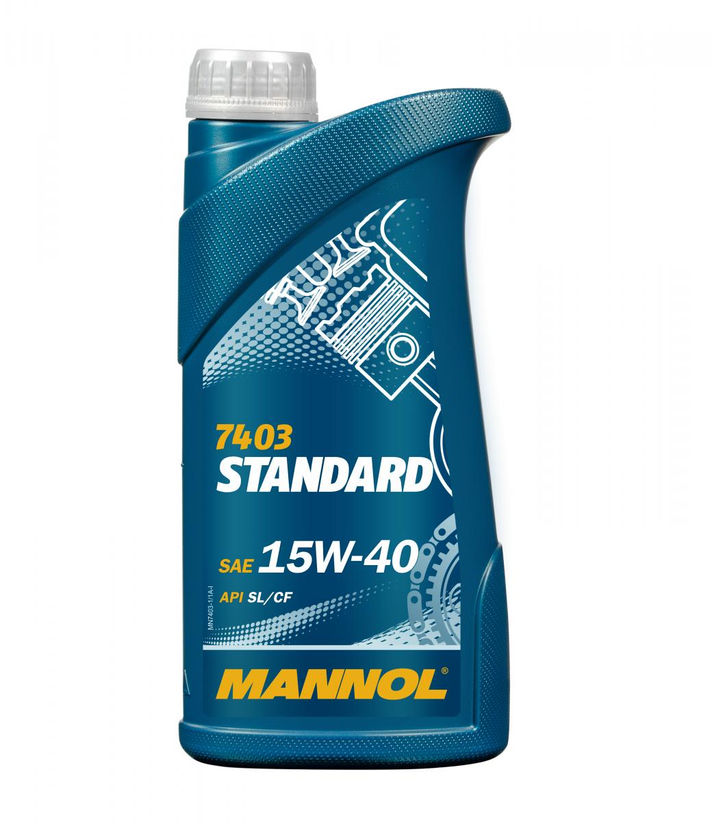SCT - MANNOL MN7403-1 MANNOL 7403 STANDARD Λάδι κινητήρα