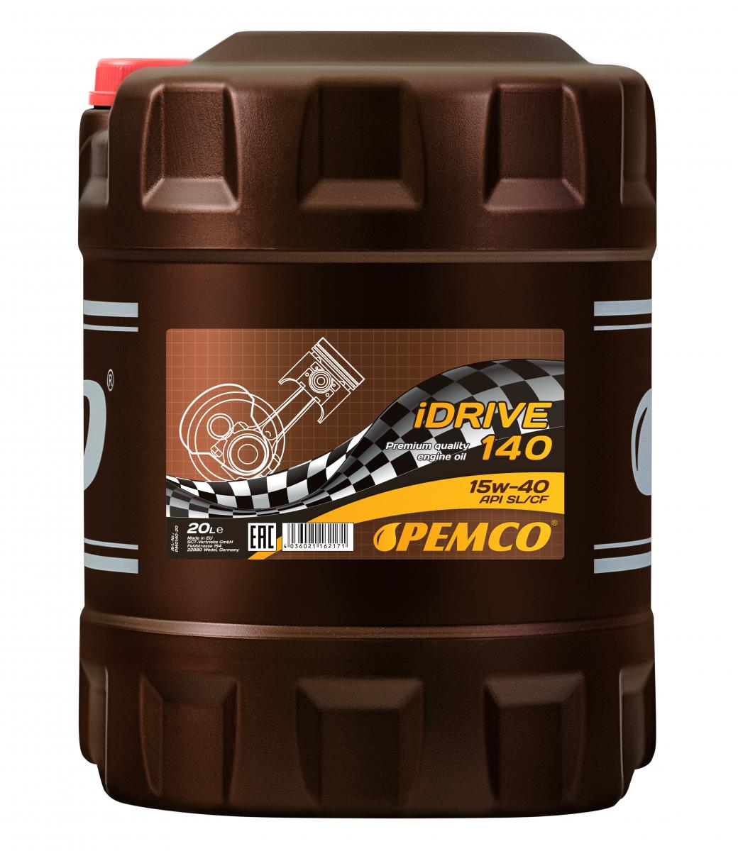 SCT - MANNOL PM0140-20 Pemco 140 15W-40 Λάδι κινητήρα