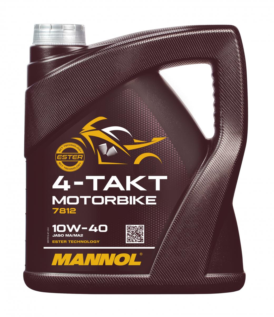 SCT - MANNOL MN7812-4 Mannol 7812 4-Takt Motorbike 10W-40 Λάδι κινητήρα