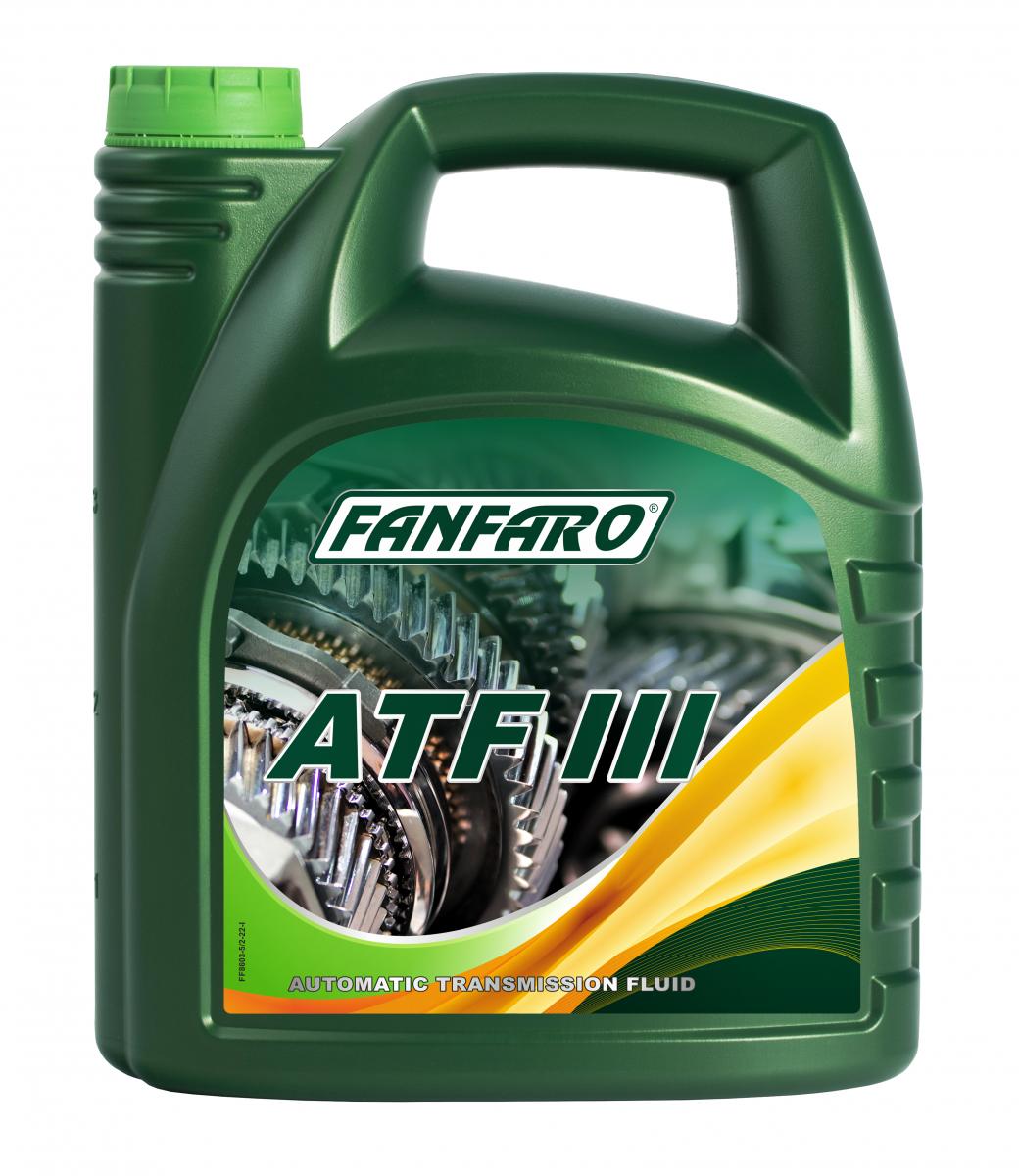 SCT - MANNOL FF8603-4 Fanfaro ATF III Olej do prevodovky