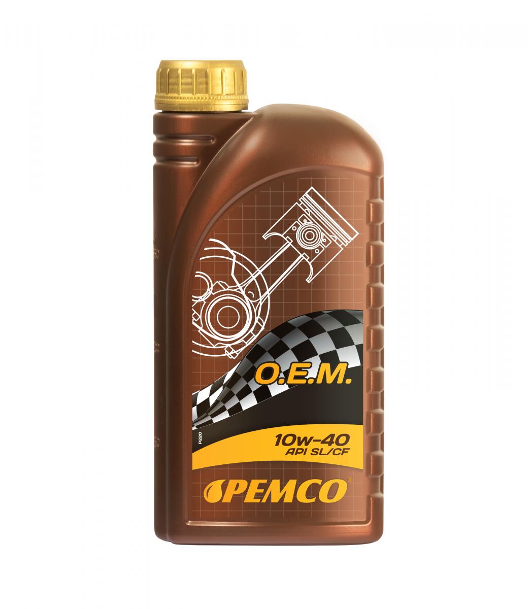 SCT - MANNOL PM0262-1 PEMCO for Cevrolet GM Opel Λάδι κινητήρα