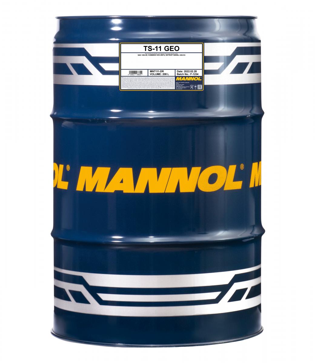 SCT - MANNOL MN7111-DR MANNOL TS-11 GEO Λάδι κινητήρα