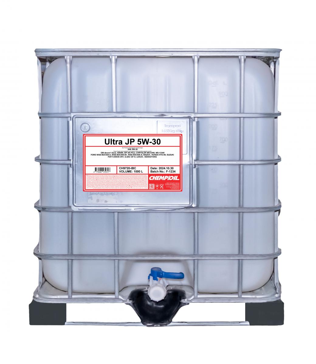 SCT - MANNOL CH9720-IBC Chempioil Ultra JP 5W-30 Λάδι κινητήρα