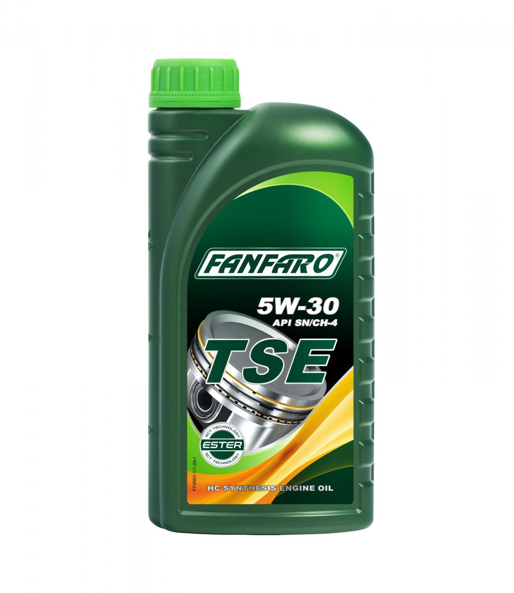 SCT - MANNOL FF6501-1 Fanfaro TSE 5W-30 Motorový olej
