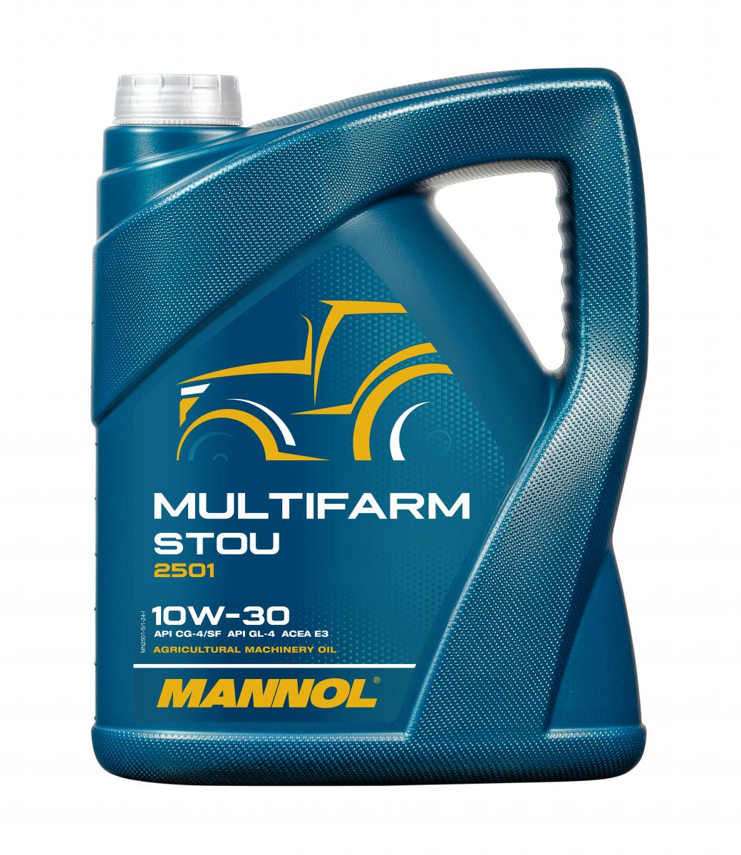 SCT - MANNOL MN2501-5 Mannol Multifarm STOU 10W-30 Λάδι κινητήρα