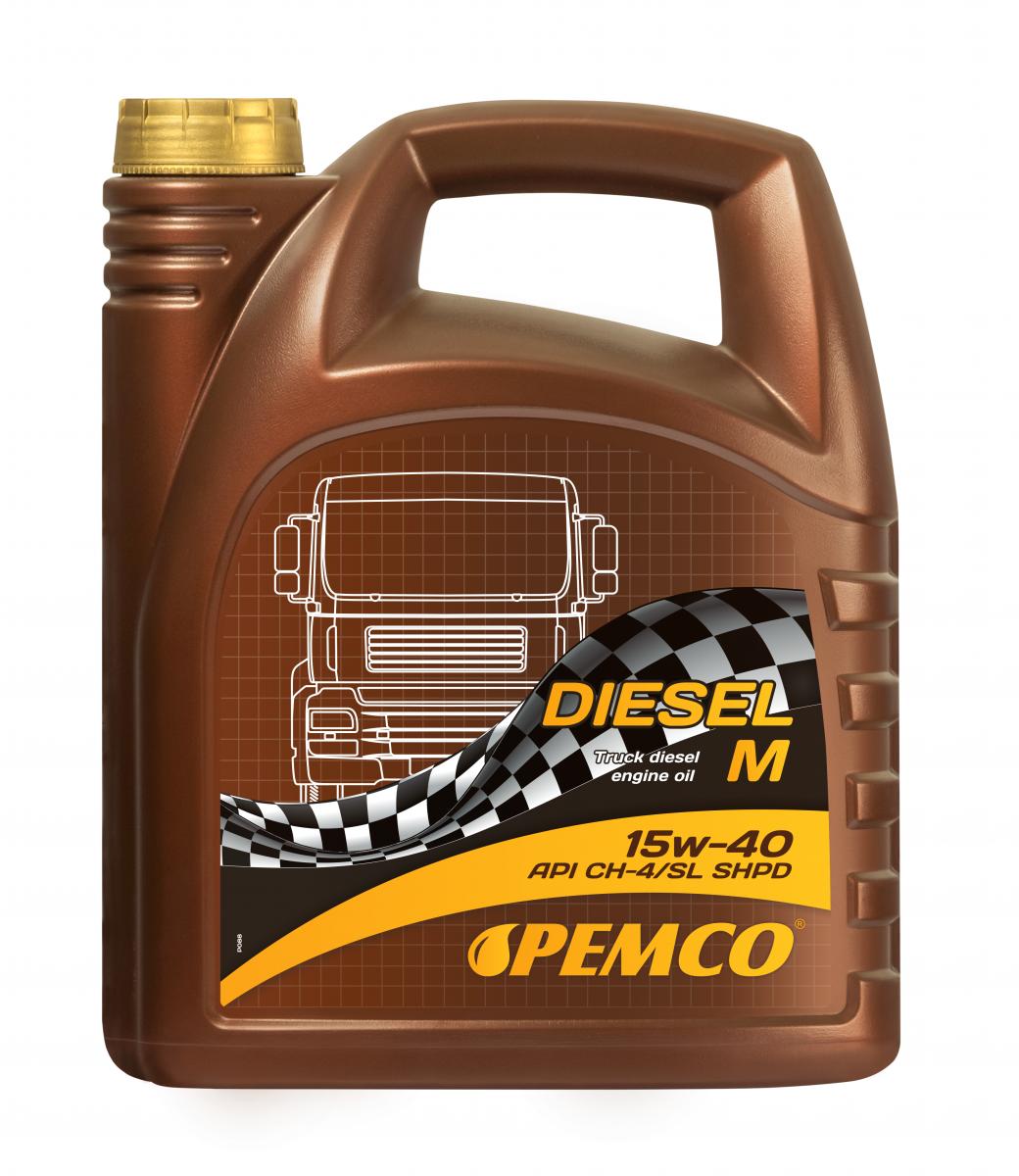 SCT - MANNOL PM0701-5 PEMCO PM DIESEL M SHPD 15W-40 Λάδι κινητήρα
