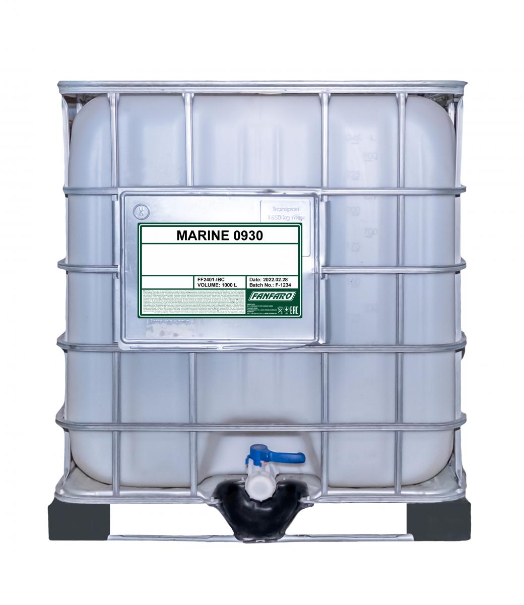 SCT - MANNOL FF2401-IBC FANFARO MARINE 0930 Λάδι κινητήρα