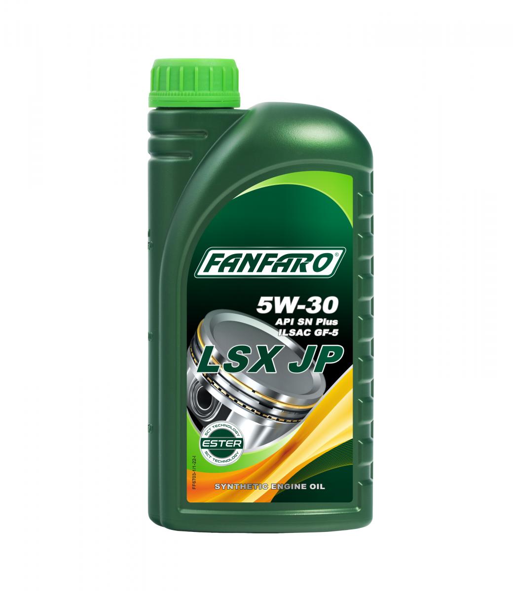 SCT - MANNOL FF6703-1 Fanfaro LSX JP 5W-30 Λάδι κινητήρα
