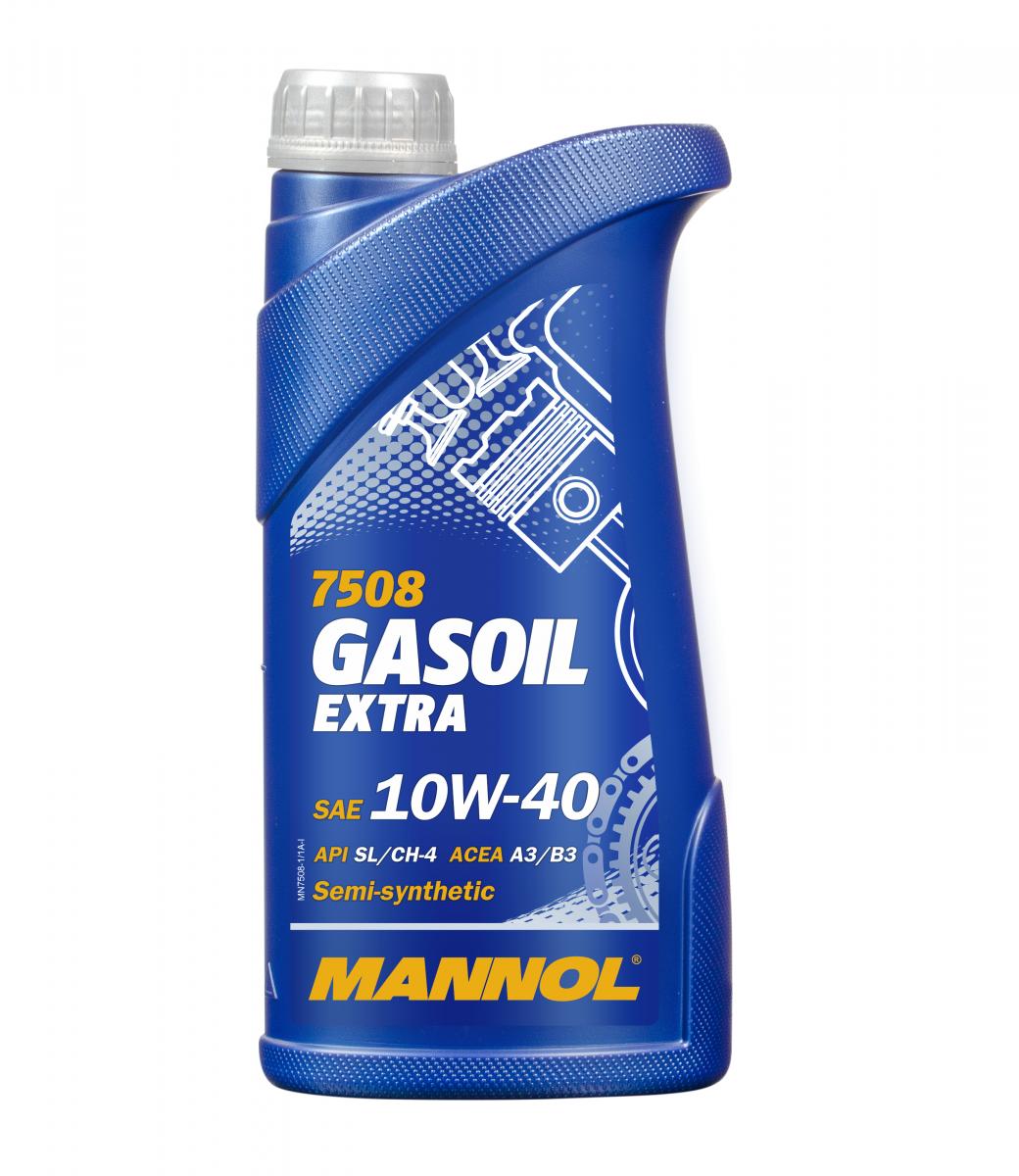 SCT - MANNOL MN7508-1 MANNOL 7508 GASOIL EXTRA Λάδι κινητήρα
