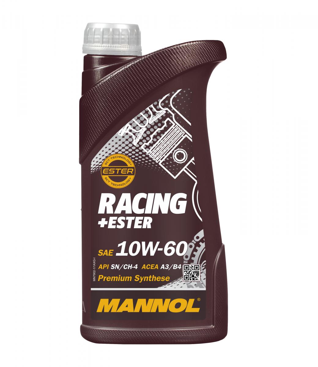 SCT - MANNOL MN7902-1 Mannol Racing+Ester 10W-60 Λάδι κινητήρα