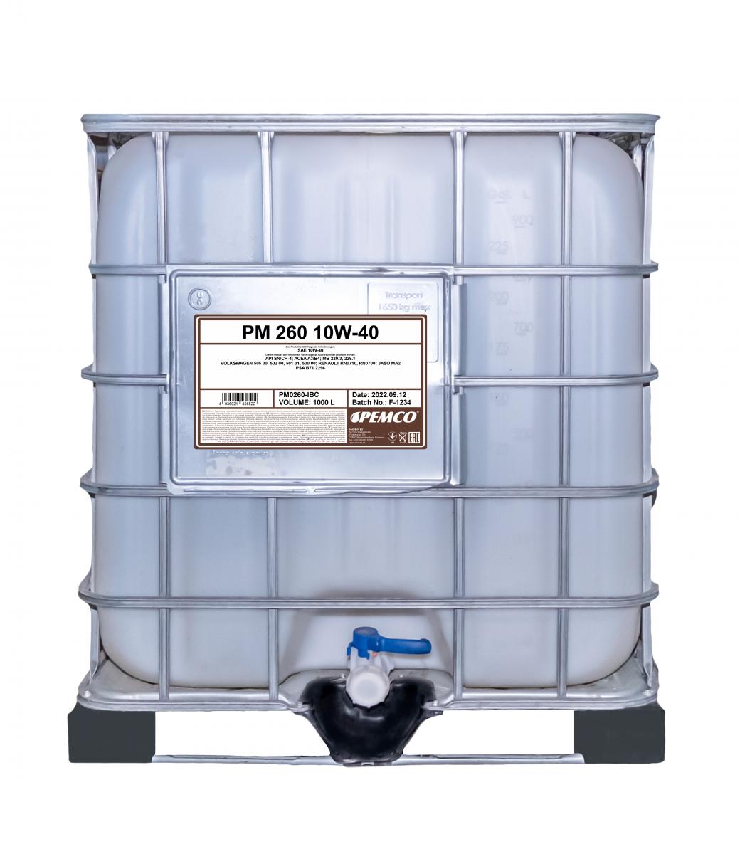 SCT - MANNOL PM0260-IBC Pemco 260 10W-40 Λάδι κινητήρα
