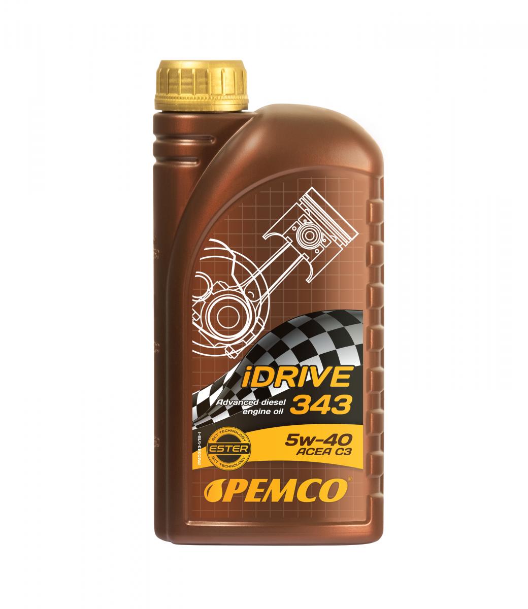 SCT - MANNOL PM0343-1 Pemco iDRIVE 343 5W-40 Λάδι κινητήρα