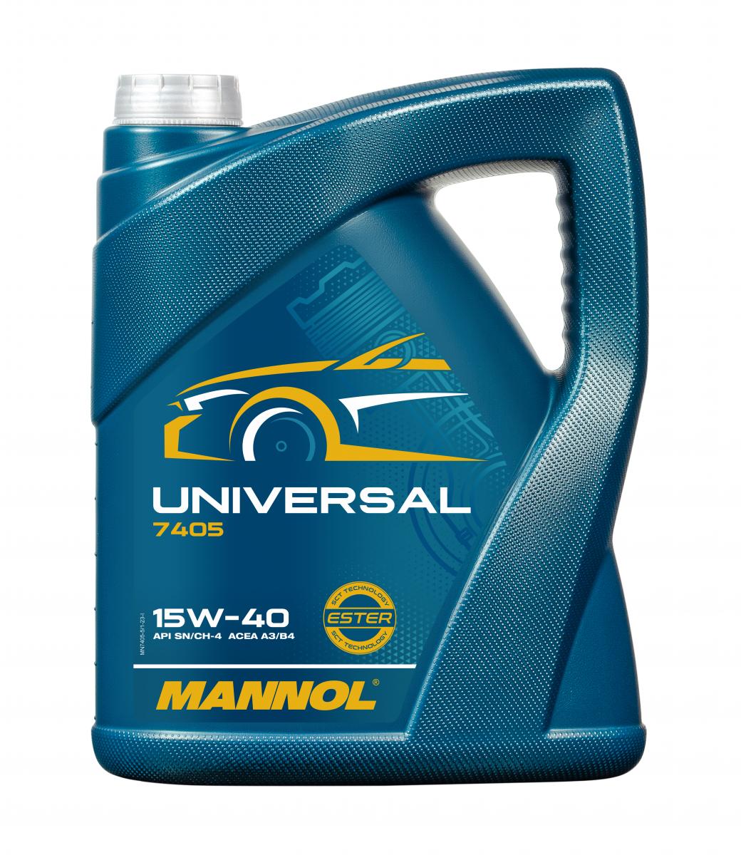 SCT - MANNOL MN7405-5 Mannol Universal 15W-40 Λάδι κινητήρα
