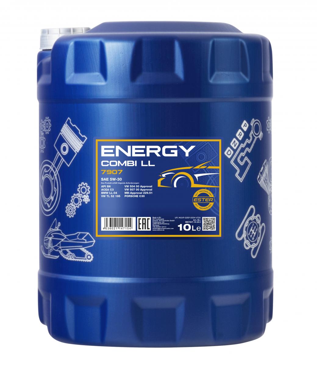 SCT - MANNOL MN7907-10 Mannol Energy Combi LL 5W-30 Λάδι κινητήρα