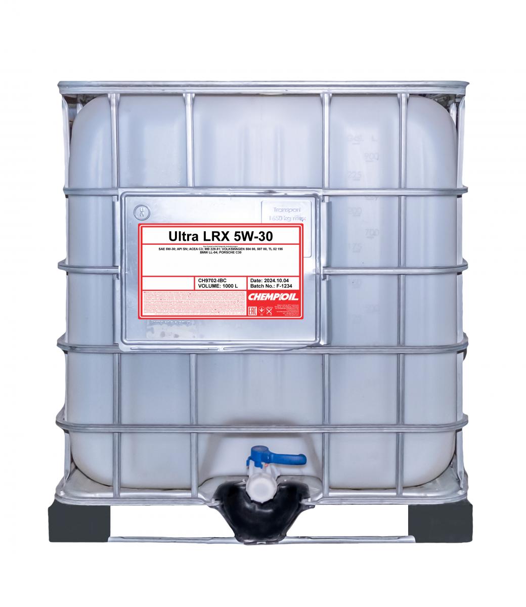 SCT - MANNOL CH9702-IBC Chempioil Ultra LRX 5W-30 Λάδι κινητήρα