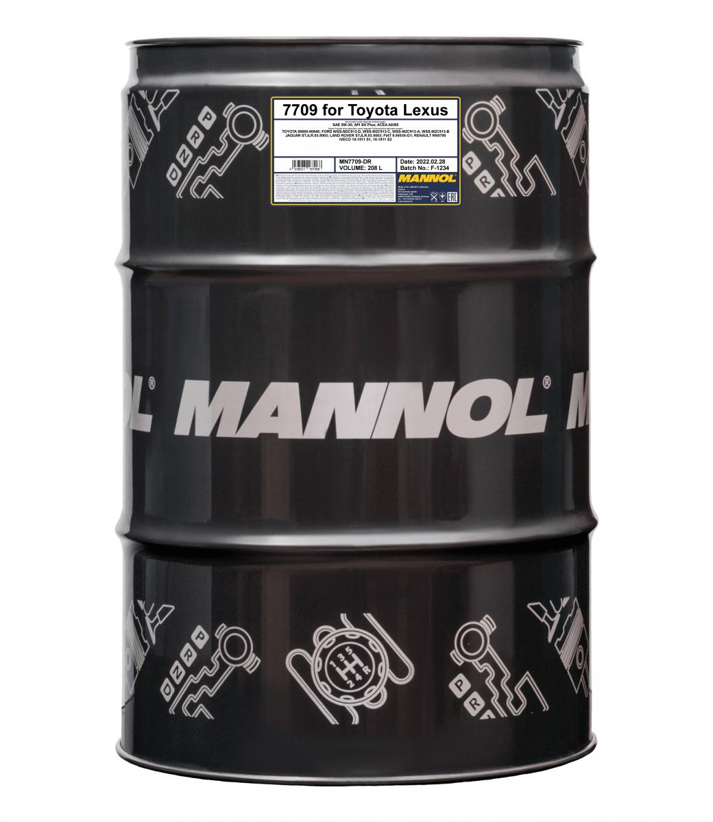 SCT - MANNOL MN7709-DR Mannol 7709 for Toyota Lexus 5W-30 Λάδι κινητήρα