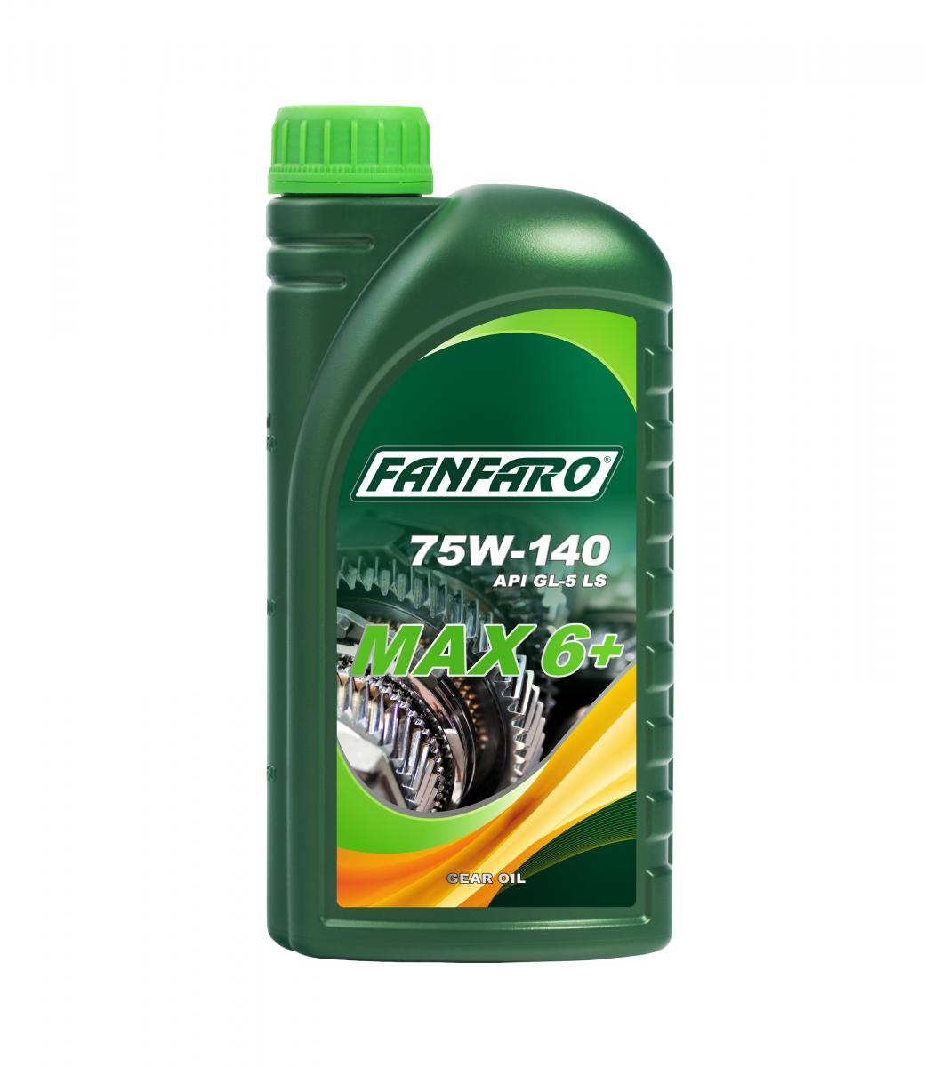 SCT - MANNOL FF8707-1 Fanfaro MAX 6+ 75W-140 GL-5 Olej do prevodovky