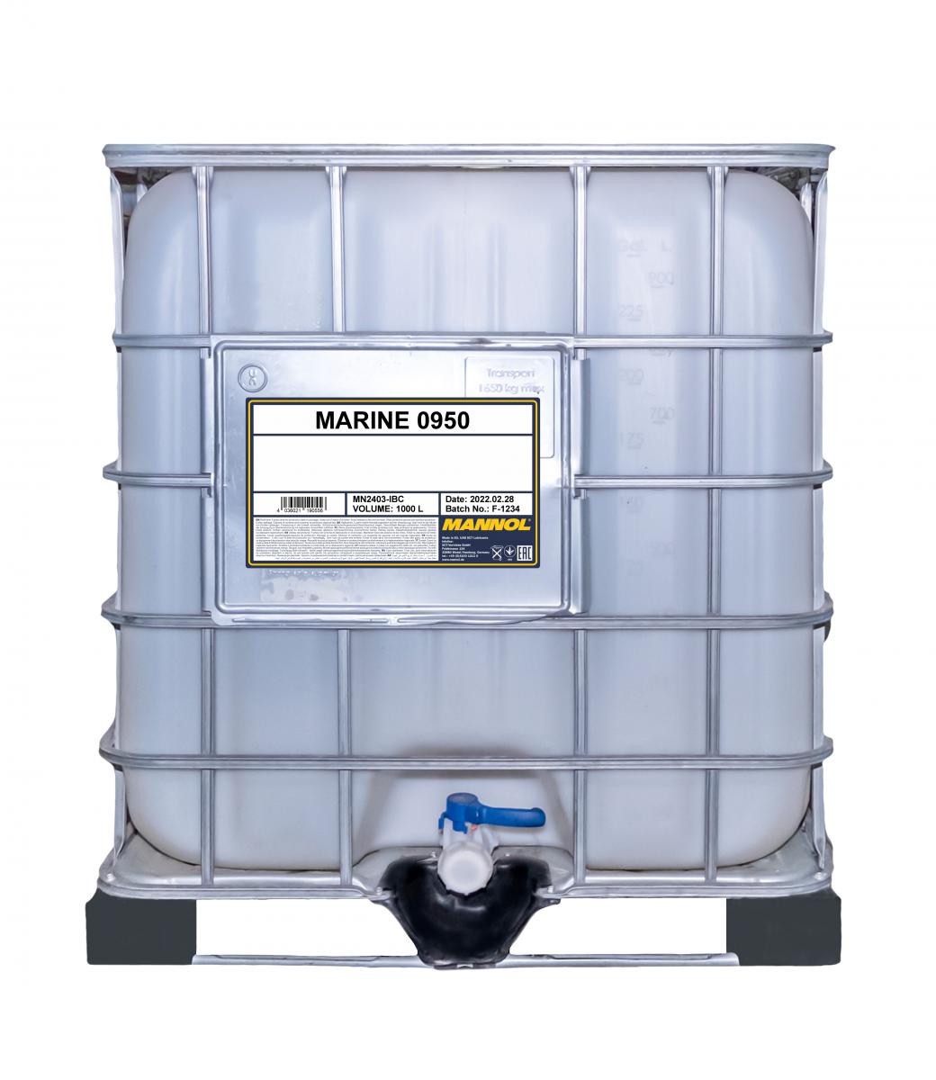 SCT - MANNOL MN2403-IBC MANNOL MARINE 0950 Λάδι κινητήρα