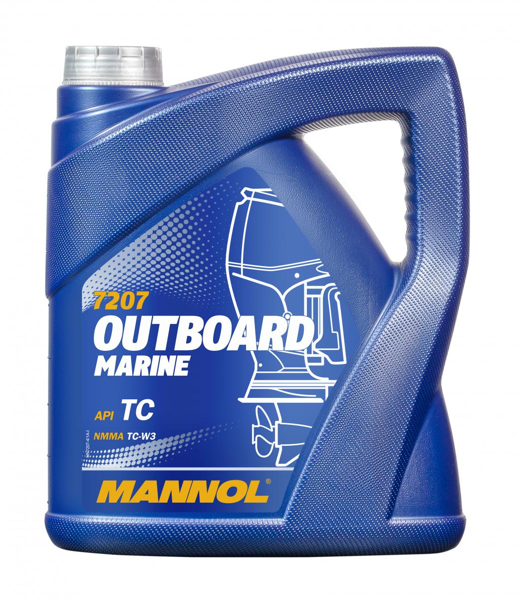 SCT - MANNOL MN7207-4 Mannol Outboard Marine Λάδι κινητήρα