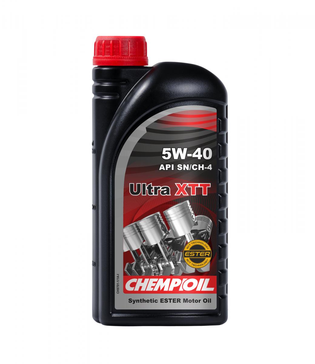 SCT - MANNOL CH9701-1 Chempioil Ultra XTT 5W-40 Engine Oil