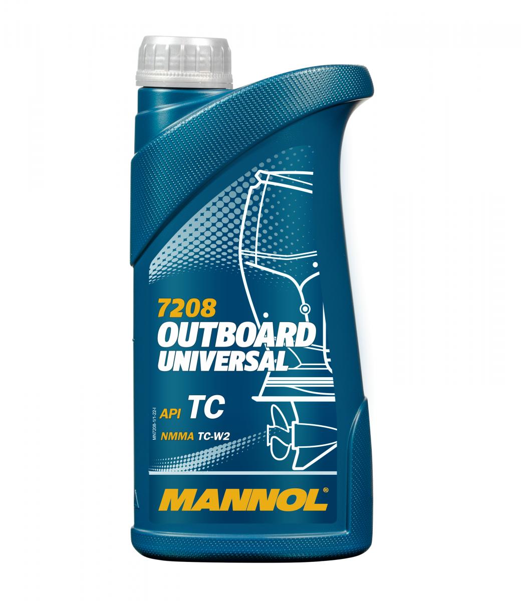 SCT - MANNOL MN7208-1 Mannol Outboard Universal Λάδι κινητήρα