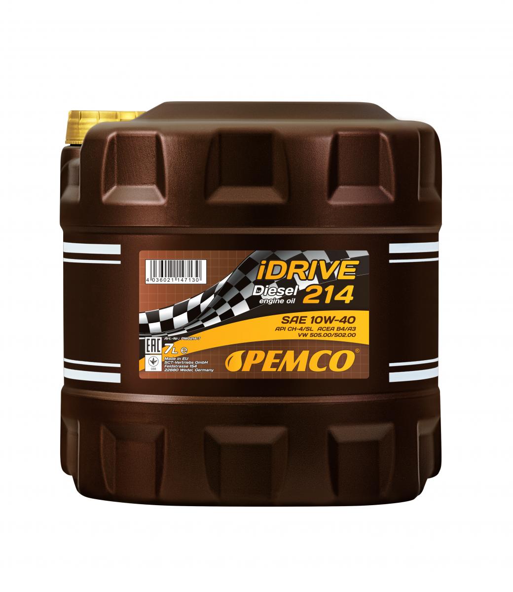 SCT - MANNOL PM0214-7 Pemco 214 10W-40 Λάδι κινητήρα