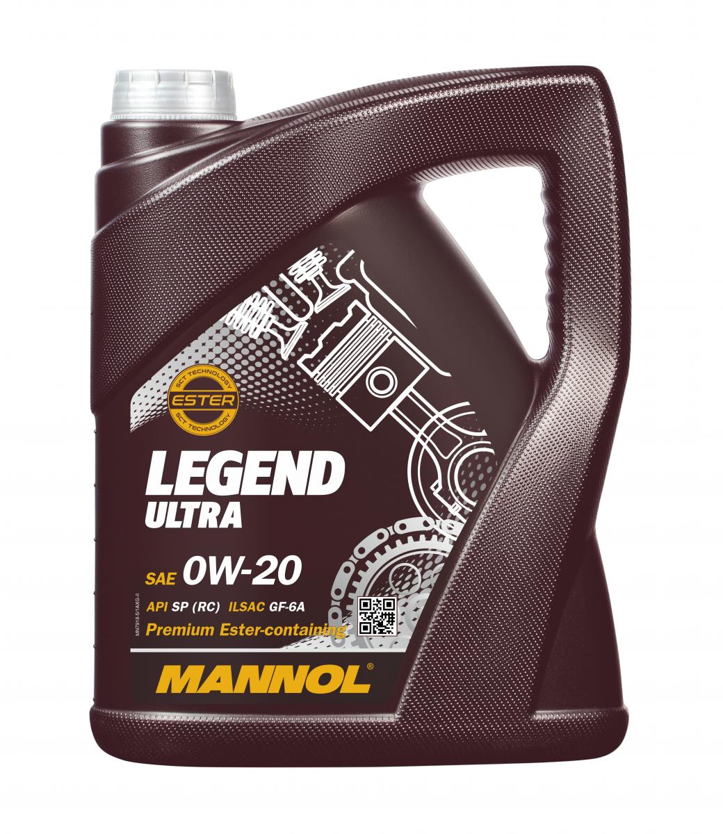 SCT - MANNOL MN7918-5 Mannol Legend Ultra 0W-20 Λάδι κινητήρα