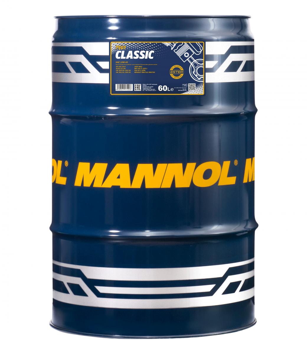 SCT - MANNOL MN7501-60 Mannol Classic 10W-40 Λάδι κινητήρα