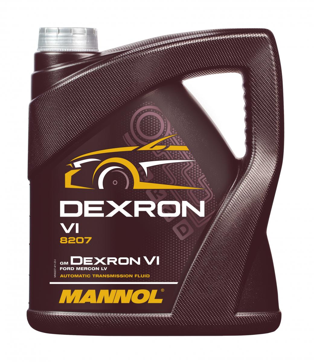 SCT - MANNOL MN8207-4 Mannol ATF Dexron VI Olej do prevodovky