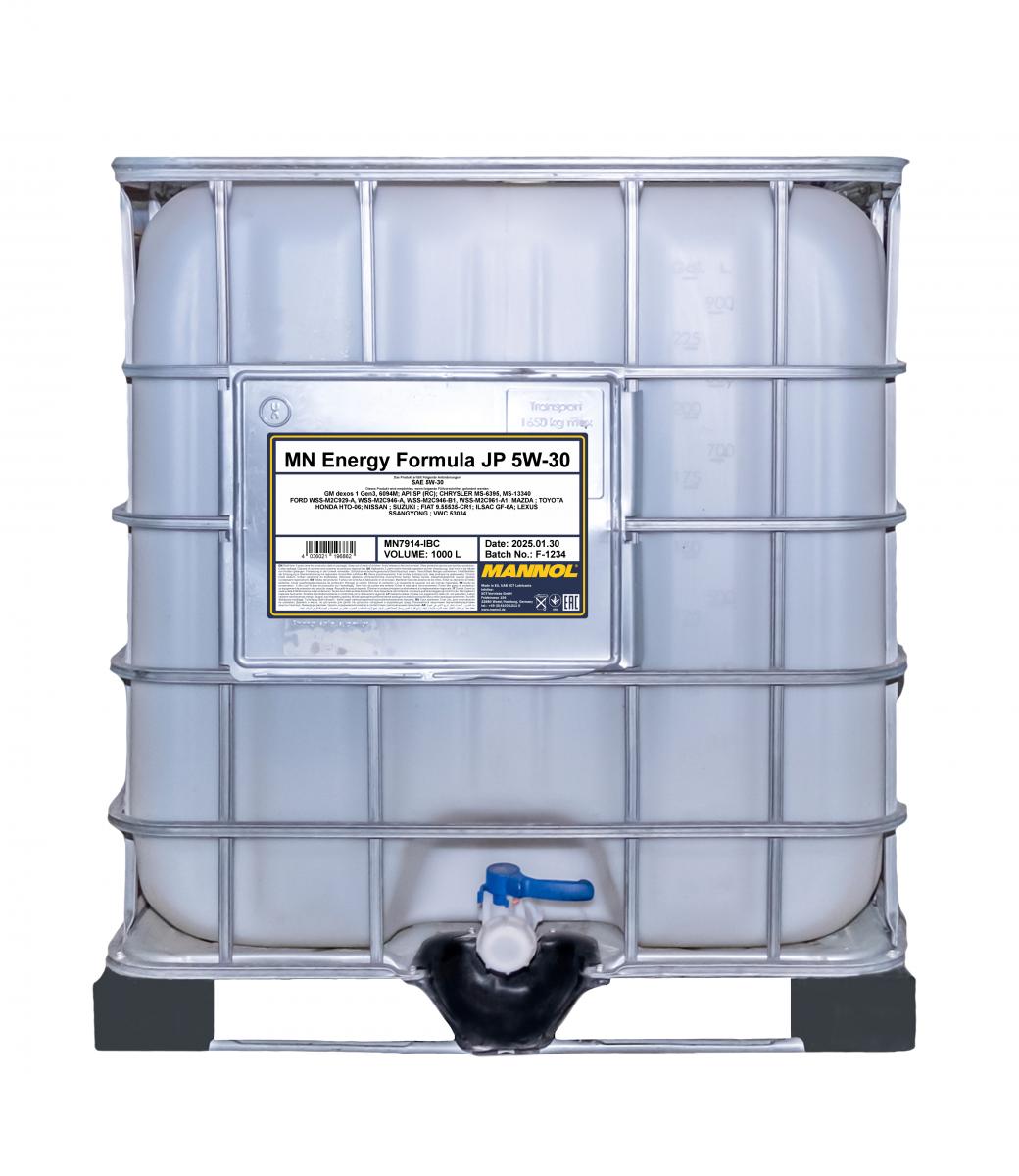 SCT - MANNOL MN7914-IBC Mannol Energy Formula JP 5W-30 Λάδι κινητήρα